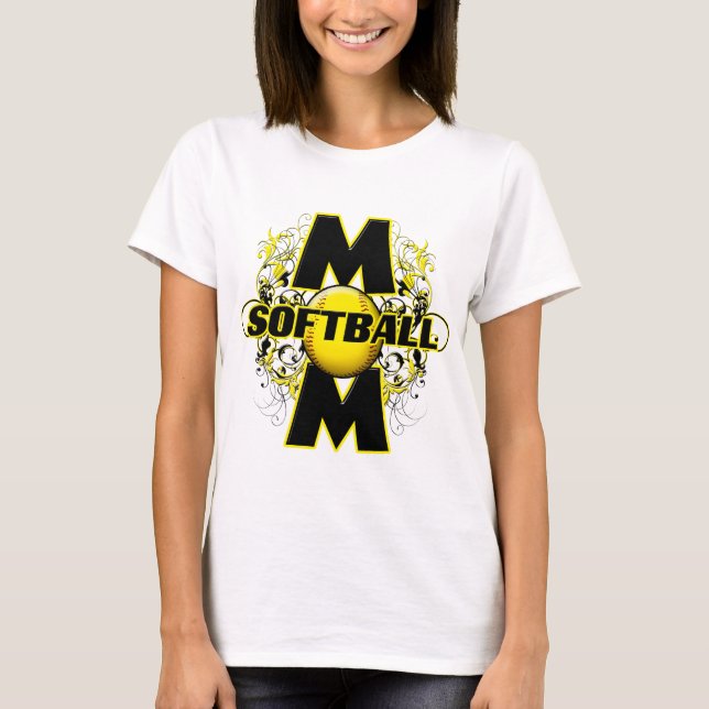 Softball-Mama (Kreuz) copy.png T-Shirt (Vorderseite)