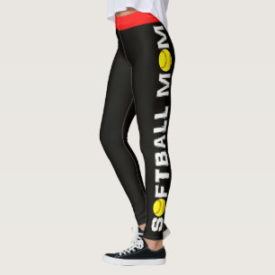 Softball-Mama-mutige Entwurfs-Leggings Leggings