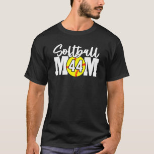Softball-Mama Nr. 44 T-Shirt