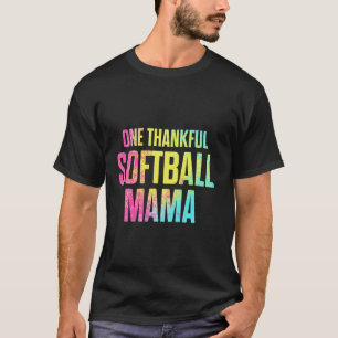 Softball Mama Proud Mama T-Shirt