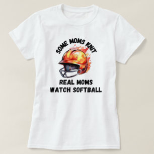 Softball-Mama Softball Mama Game Day T-Shirt