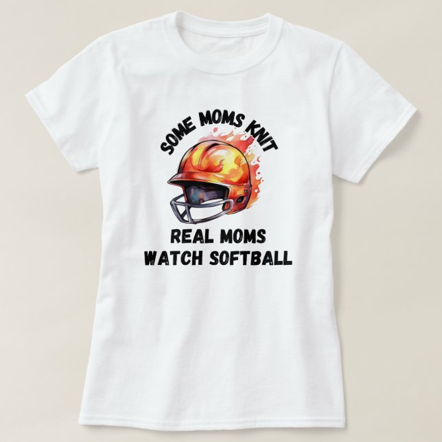 Softball-Mama | Softball Mama | Game Day T-Shirt (Design vorne)