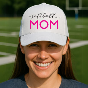 Softball Mama Sporty Truckerkappe