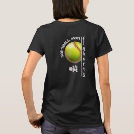 Softball Mama T Shirt