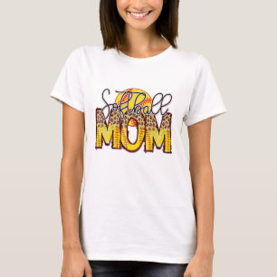 Softball-Mama T-Shirt
