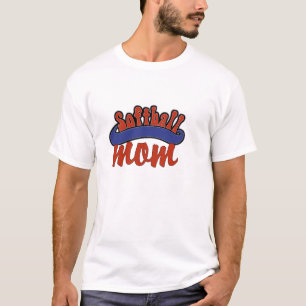 Softball Mama T - Shirt