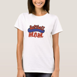 Softball Mama T - Shirt