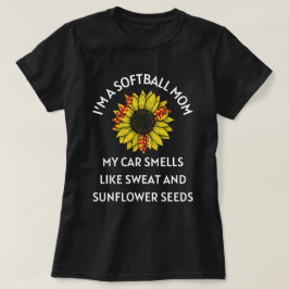 Softball-Mama - Zitat | Softball-Sprichwort T-Shirt