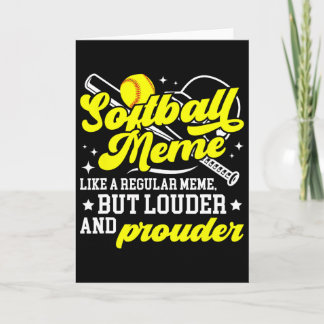 Softball Meme Definition Meme Of A Softball Player Karte