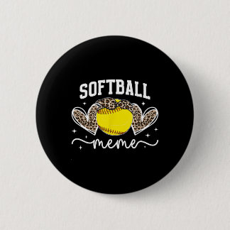 Softball Meme Heart Grandma Meme Of A Softball Pla Button