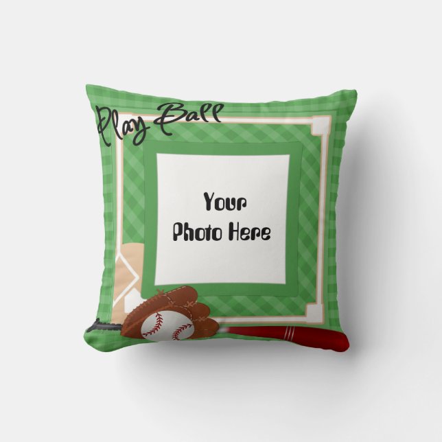 Softball MoJo Pillows Kissen (Vorderseite)
