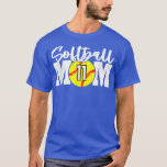 Softball Mom Number 11  T-Shirt<br><div class="desc">Softball Mom Number 11  .</div>