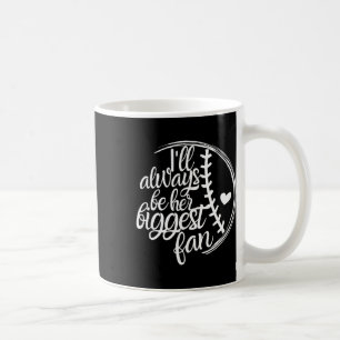 Softball-Mom-Shirt, Softball-Geschenk Ich werde im Kaffeetasse