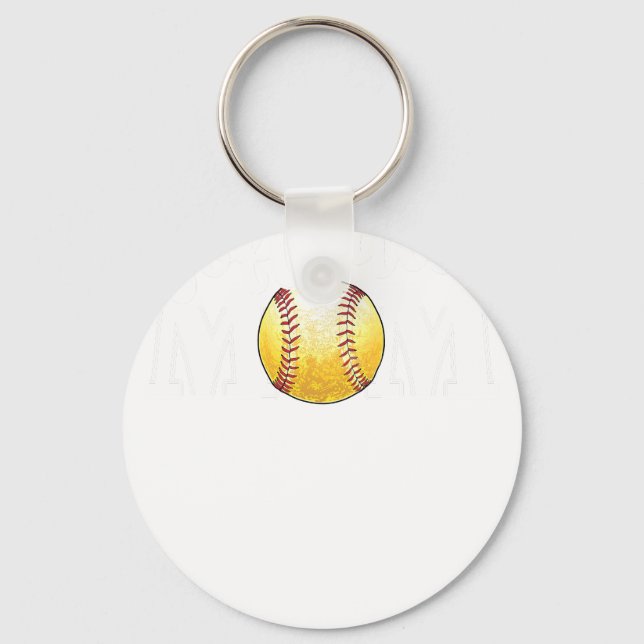 softball-mutter-geschenke.png schlüsselanhänger (Vorderseite)