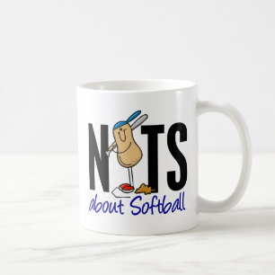 Softball-Nuss 2 Tasse