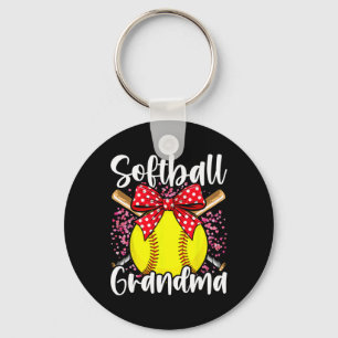 Softball-Oma _2 Schlüsselanhänger