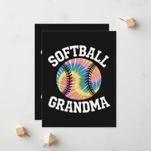 Softball-Oma Ankündigung