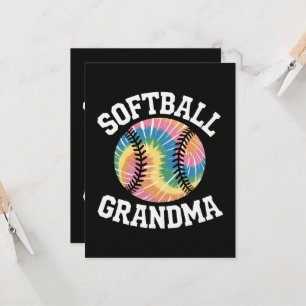 Softball-Oma Einladung