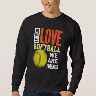 Softball Outfit Softball Player Softball Sweatshirt