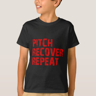 Softball-Pitch verkaufen Wiederherstellen Wiederho T-Shirt