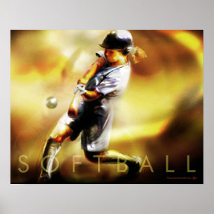 Softball_poster Poster