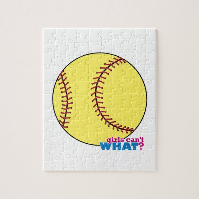 Softball Puzzle (Vertikal)