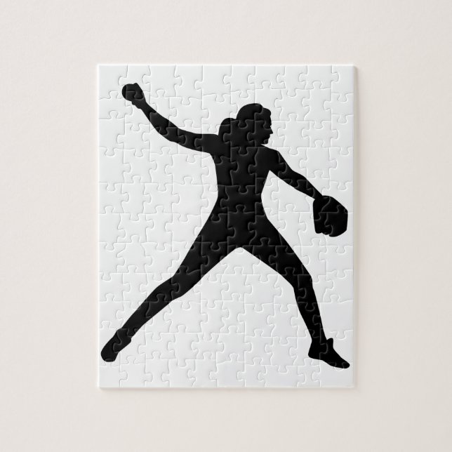 Softball Puzzle (Vertikal)