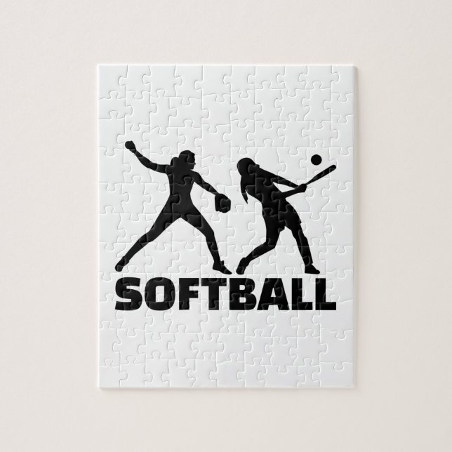 Softball Puzzle (Vertikal)