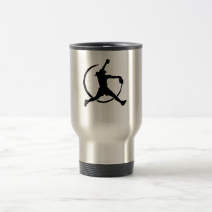 SOFTBALL-REISE-TASSE REISEBECHER