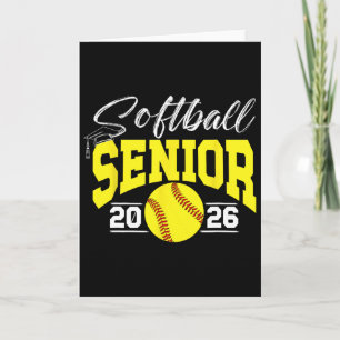 Softball Senior 2026 Senior Softball Spieler 2026  Karte