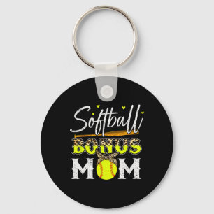 Softball-Shirt Frauen Stiefmutter Softball Bonus-M Schlüsselanhänger
