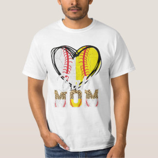 Softball Shirt Vintag Ball