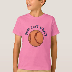 Softball-Sky Blue T-Shirt