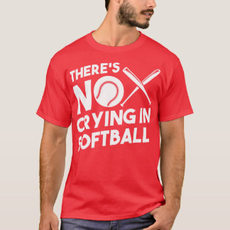 Softball Softball-Racket T-Shirt