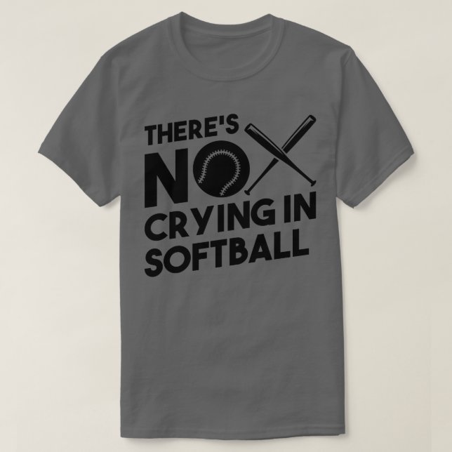 Softball-SoftwareRacket 2 T-Shirt (Design vorne)
