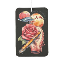 Softball Sommer Autolufterfrischer