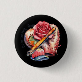 Softball Sommer Button