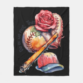 Softball Sommer Fleecedecke