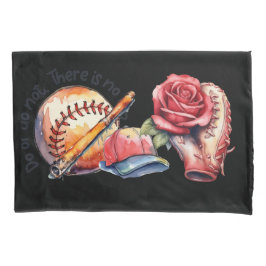 Softball-Sommer Kissenbezug