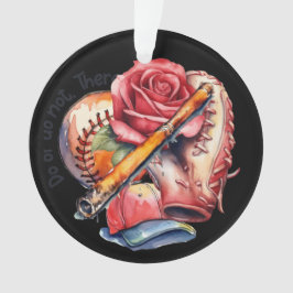 Softball Sommer Ornament