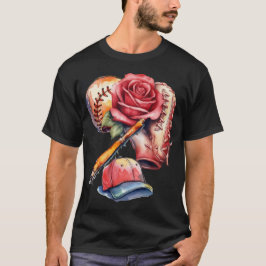 Softball Sommer T-Shirt