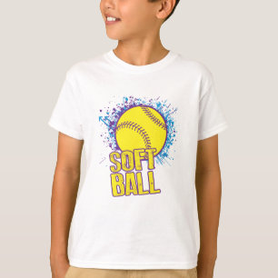 Softball-Spritzer T-Shirt