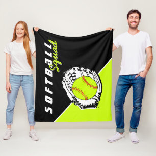Softball Squad Fleecedecke