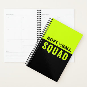 Softball Squad - Ich habe vor, Hit & Steal zu lauf Planer