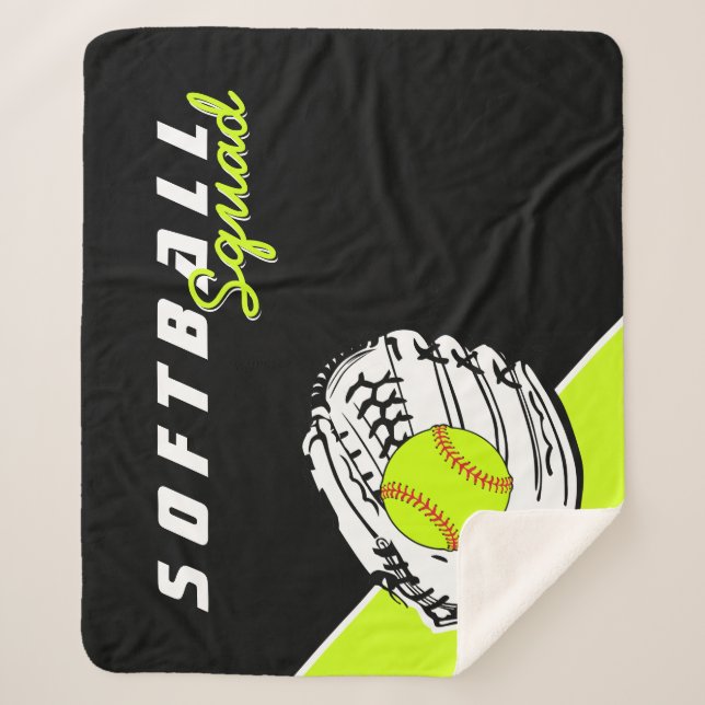 Softball Squad Sherpadecke (Vorderseite)