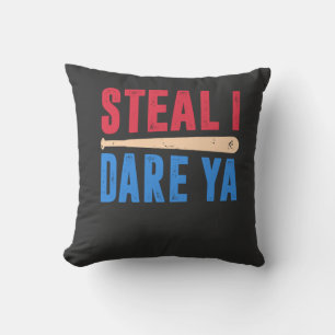 Softball - Steal I Dare Ya Kissen