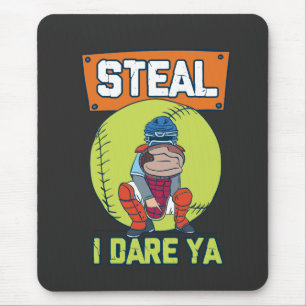 Softball - Stechen ich wage Ya Mousepad