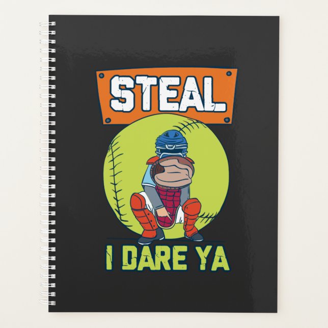 Softball - Stechen ich wage Ya Planer (Vorderseite)