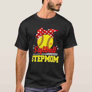 Softball Stepama Outfit Mutter Liebe Softball T-Shirt