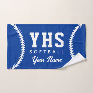Softball Stiche Custom Sport Handtuch Team Anfangs
